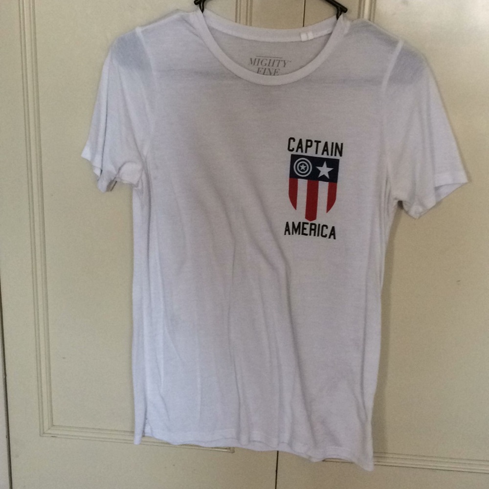 Captain America shirt